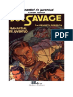 Kenneth Robeson - Doc Savage 19, Manantial de Juventud