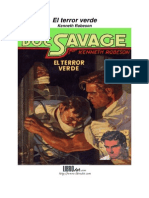 Kenneth Robeson - Doc Savage 23, El Terror Verde