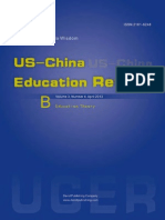 US-China Education Review 2013（4B）