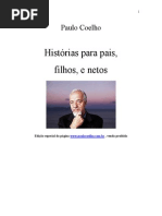 Historias Para Pais Filhos e Netos Paulo Coelho