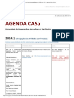Ufc - Agenda Casa - 2014