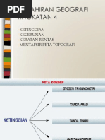 Kemahiran Geografi Tingkatan 4