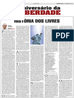 Aniversário Da Liberdade - Diário Da Manhã e Cinco de Março 55 Anos