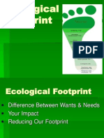 Ecological Footprint PP