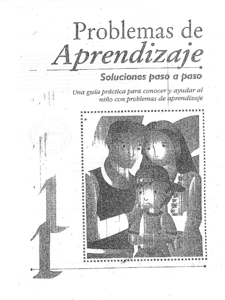 Problemas de Aprendizaje Soluciones Paso A Paso | PDF