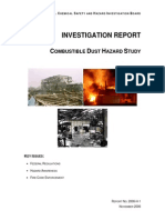 CSB Dust Study Report 6-20-08