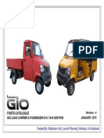 GIO vehicle parts catalogue