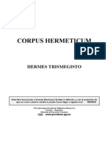 Corpus Hermeticum, Hermes Trismegisto