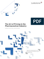 Pharma Art of Pricing