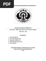 Download Analisis Anggaran Pemerintah - APBD Sultra by arcopiero SN212797719 doc pdf