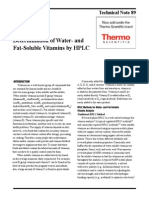 TN89 HPLC WaterFatSolubleVitamins 27oct2010 LPN2598