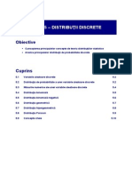 Tema 5 - Distributii Discrete - Note Curs