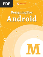 Download Designing for Android by TeeCee2409 SN212801279 doc pdf