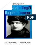 Cómo Se Salvó Wang Fo - Margueritte Yourcenar