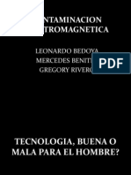 Contaminacion electromagnetica