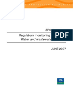 EPA Guidelines - Regulatory Monitoring and Testing Water and Wastewater Sampling