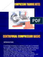 Centrifugal Compressor Training Notes
