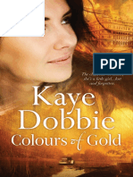 Colours of Gold by Kaye Dobbie - Chapter Sampler