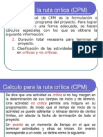 Calculo CPM