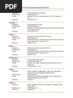 Download Mengenal Fungsi Excel by Rosyid SN21280704 doc pdf