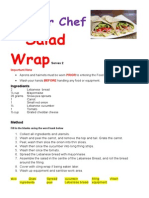 Salad Wrap