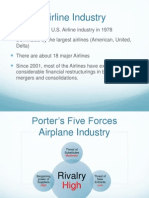 Question 1 5 Porters Airline Industry