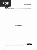 Download SNI 15-0047-2005 KACA by lava SN212808400 doc pdf