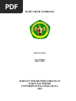 Download Tugas Ilmu Ukur Tambang by Ayu Yusrika SN212809968 doc pdf