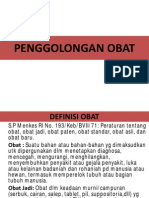 02 - Farmakologi Perawat - Penggolongan Obat