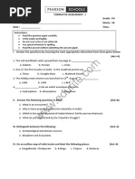 Cbse Class 7 Social Science Question Paper