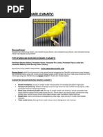 Download  Burung Kenari by Dian Agustiar SN212812003 doc pdf