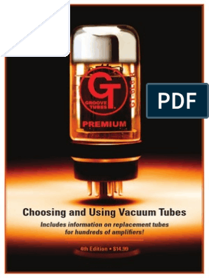 Groove Tubes GT-6V6-C Medium (4-7) Vacuum Tube Set