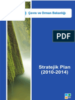 Cevre Stratejik Plan 2010 - 2014