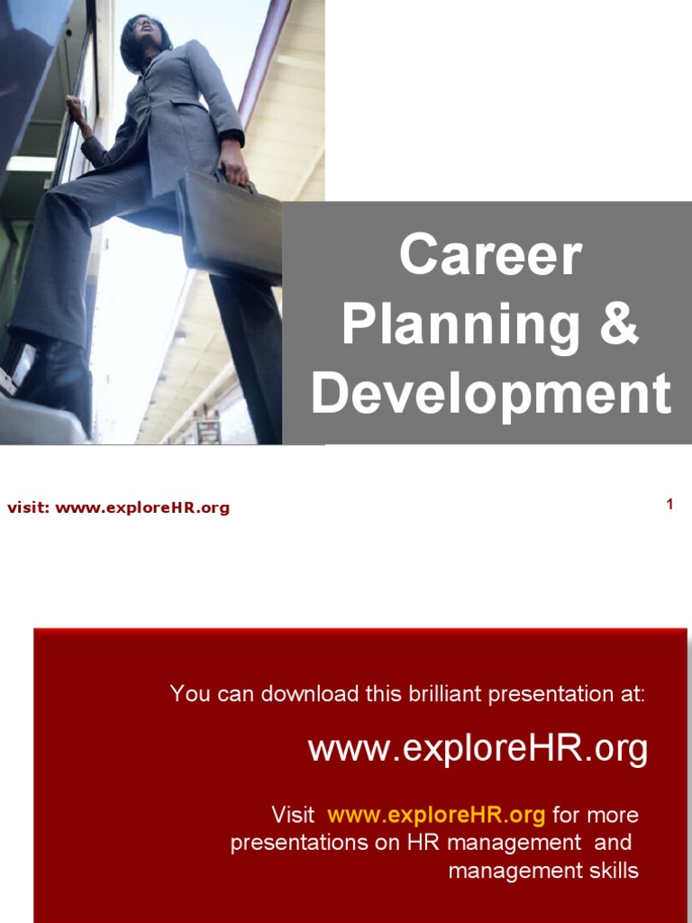 Career Development Strategies Guide | PDF | Human Resources | Employment
