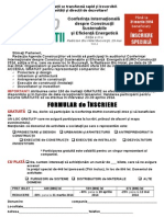 Form Inscriere Gratuita Conf Euro-Constructii 2014