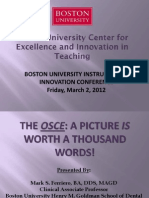 Boston University Instructional Innovation Conference Friday, March 2, 2012