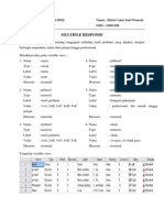 SPSS - Multiple Response