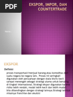 Download Ekspor Impor Dan Countertrade by Farid Rifqi SN212820175 doc pdf