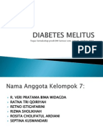 Diabetes Melitus