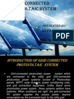 Grid Connected PV System