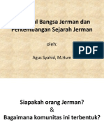 Asal Usul Bangsa Jerman Dan Perkembangan Sejarah Jerman