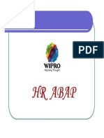HR ABAP Training