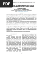 Download Penerapan Value Engineering Pada Proyek Pembangunan Ruko Orlens Fashion Manado by aldiemoz SN212825406 doc pdf