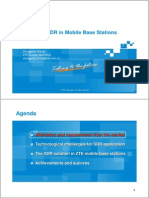 4 Applying SDR in Mobile Base Stations by ZTE