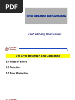 Chapter9 (Error Detection and Correction)