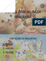 Cuaca Dan Iklim Di Malaysia 