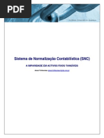 Artigo SNC Impar Activos Fixos Tangiveis