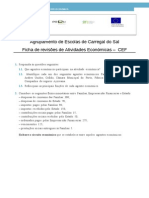 Ficha de Trabalho Agentes e Circuito