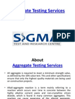 Aggregate Testing Services