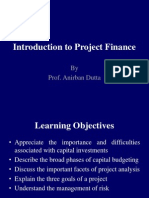 Project Finance Introduction
